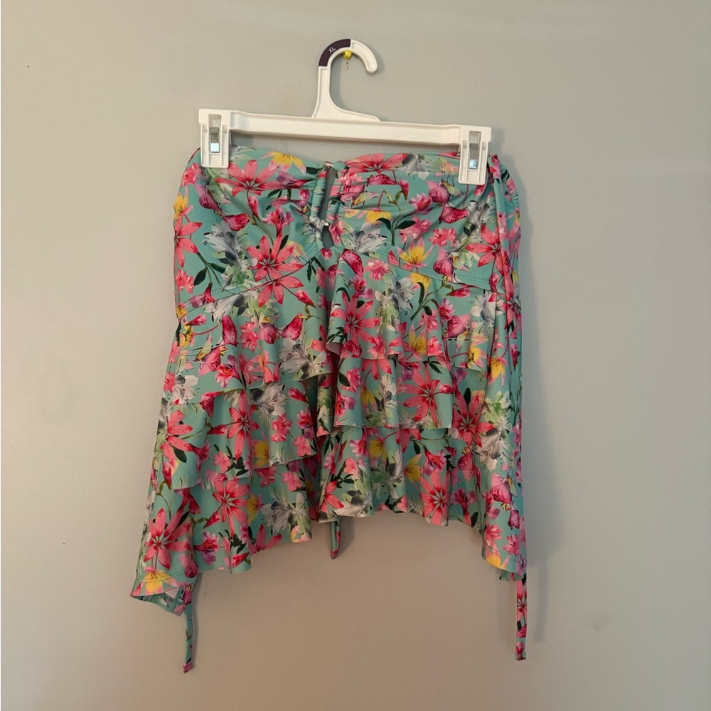 Floral Swim Top